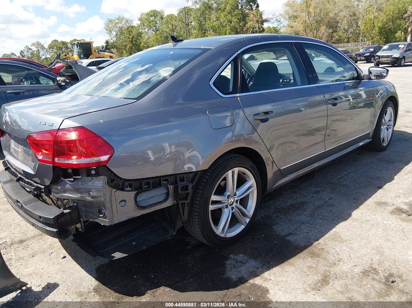 2015 Volkswagen Passat 1.8T Se