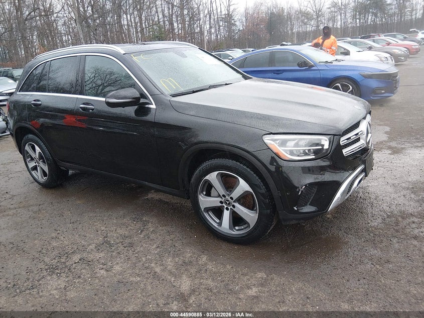 2021 Mercedes-Benz Glc 300 4Matic Suv