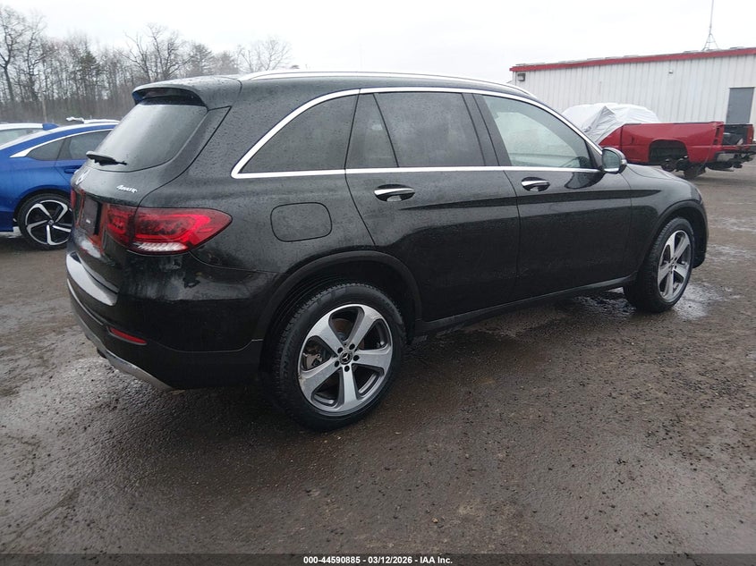 2021 Mercedes-Benz Glc 300 4Matic Suv