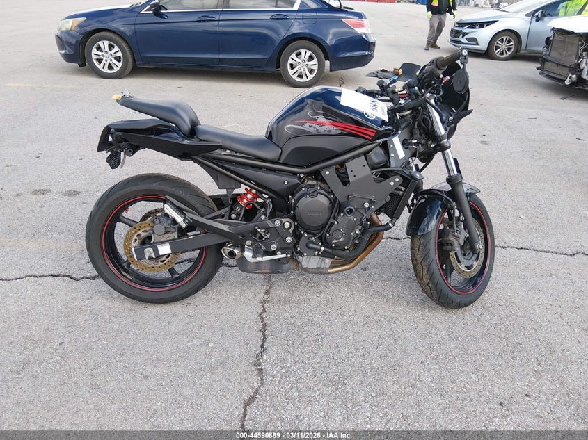 2012 Yamaha Fz6 Rc VIN: JYARJ18Y4CA001988 Lot: 44590889