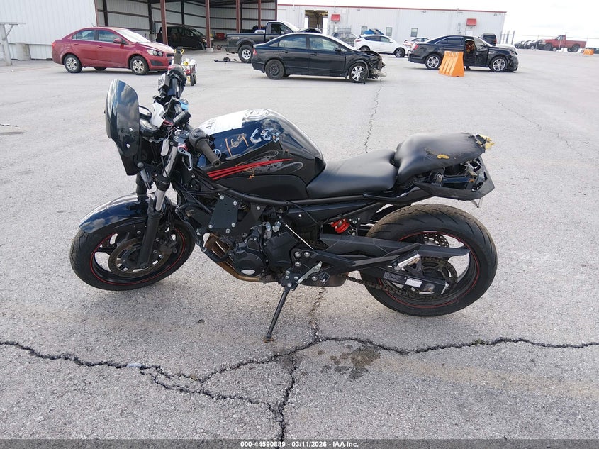 2012 Yamaha Fz6 Rc VIN: JYARJ18Y4CA001988 Lot: 44590889