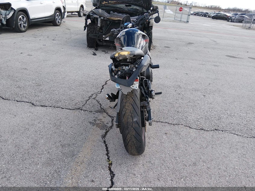 2012 Yamaha Fz6 Rc VIN: JYARJ18Y4CA001988 Lot: 44590889