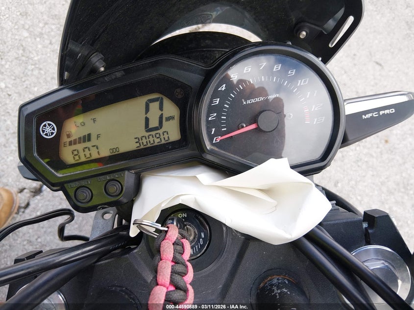 2012 Yamaha Fz6 Rc VIN: JYARJ18Y4CA001988 Lot: 44590889