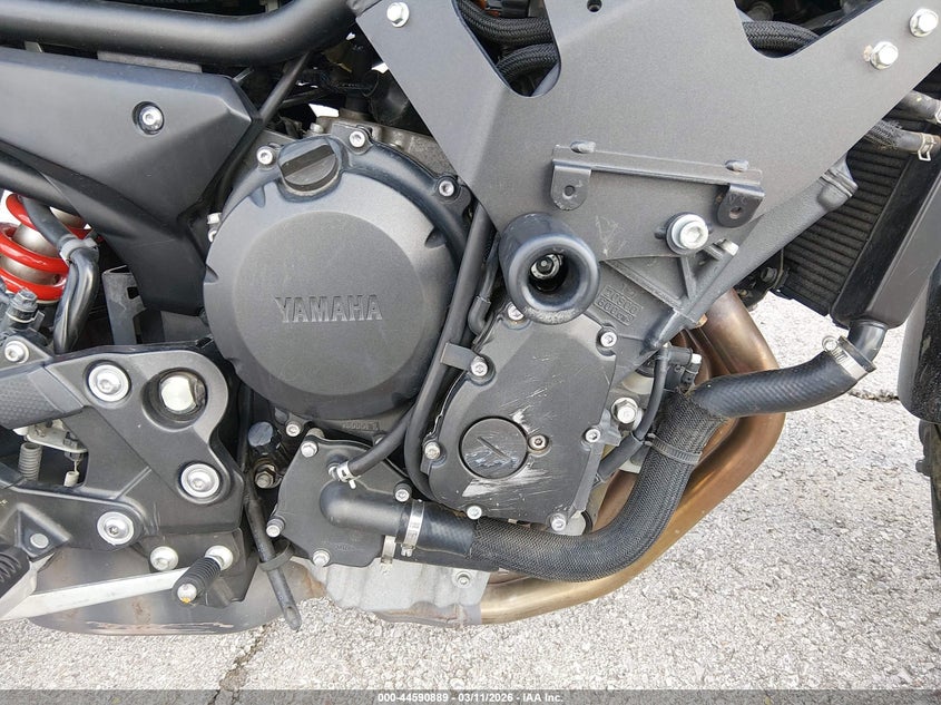 2012 Yamaha Fz6 Rc VIN: JYARJ18Y4CA001988 Lot: 44590889