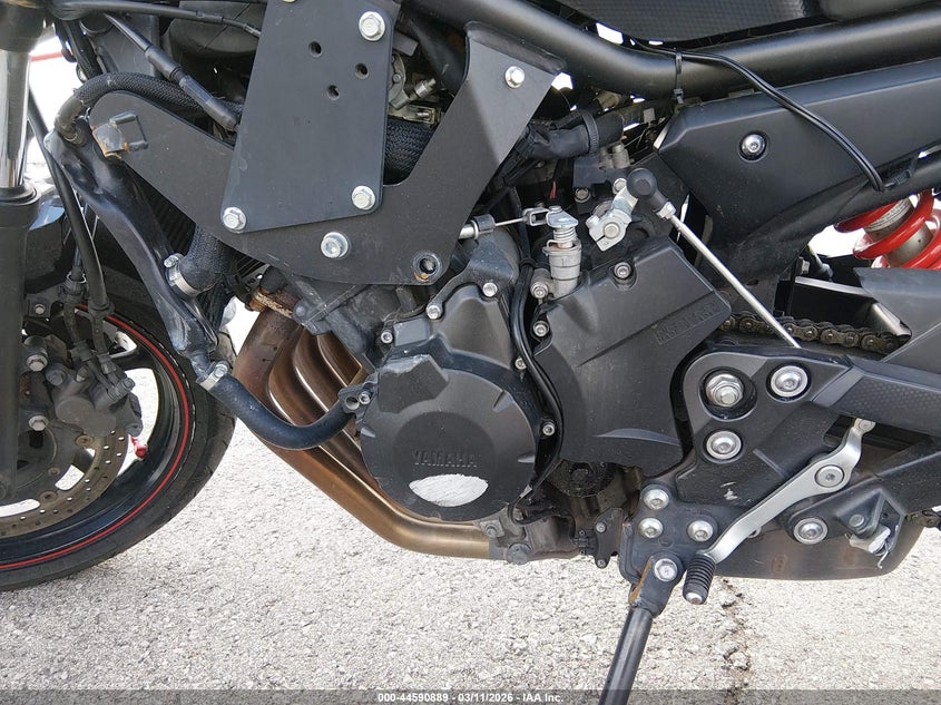 2012 Yamaha Fz6 Rc VIN: JYARJ18Y4CA001988 Lot: 44590889