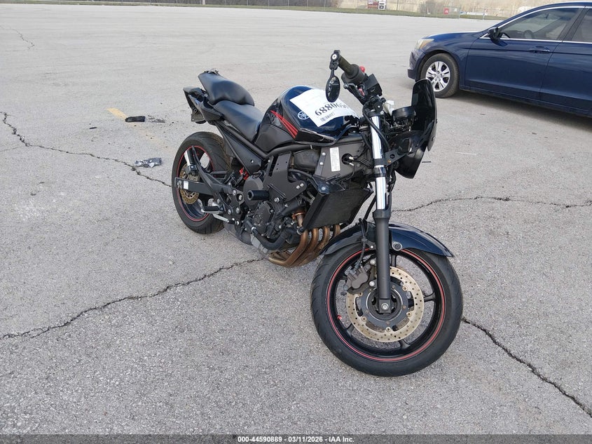 2012 Yamaha Fz6