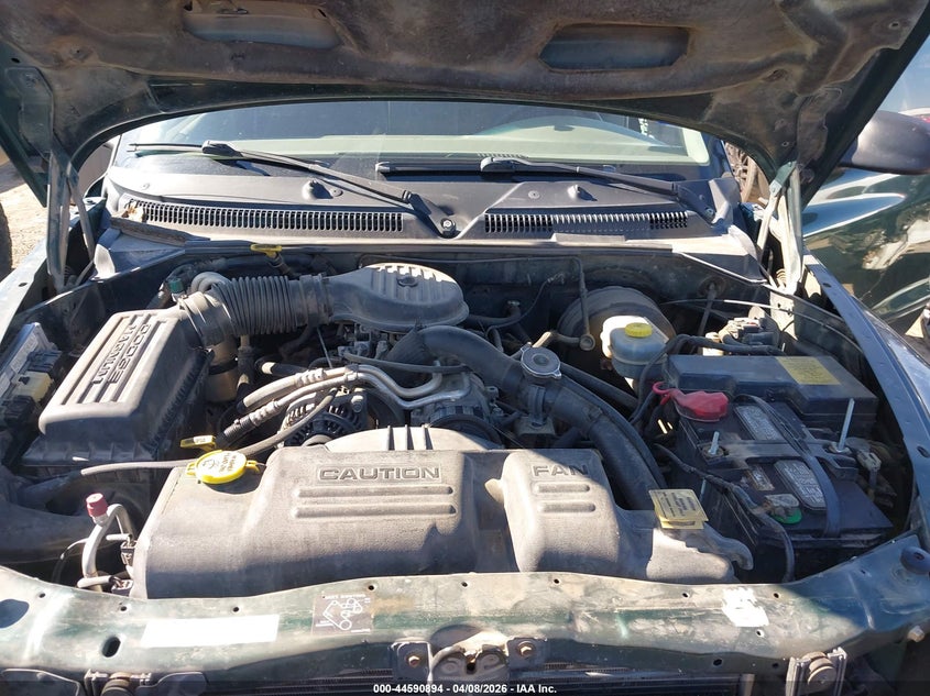 2001 Dodge Dakota Slt/Sport VIN: 1B7GL2AX91S208333 Lot: 44590894