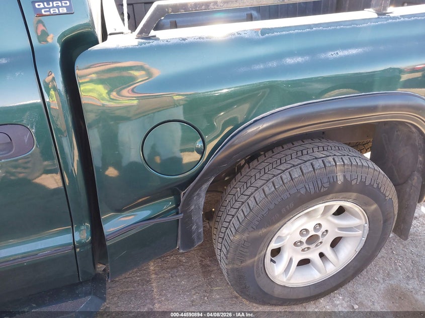 2001 Dodge Dakota Slt/Sport VIN: 1B7GL2AX91S208333 Lot: 44590894