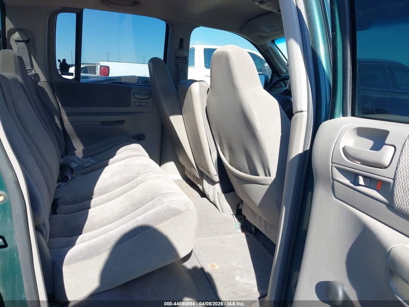 2001 Dodge Dakota Slt/Sport VIN: 1B7GL2AX91S208333 Lot: 44590894