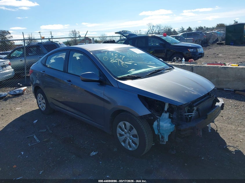 2016 Hyundai Accent Se