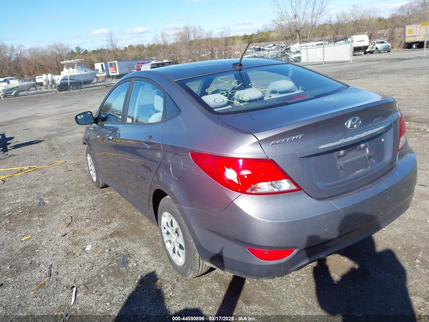 2016 Hyundai Accent Se