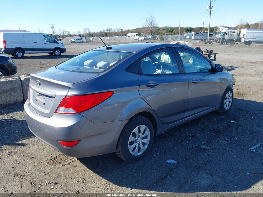2016 Hyundai Accent Se