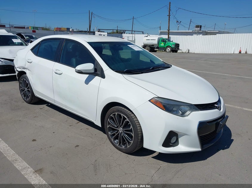 2014 Toyota Corolla S Plus