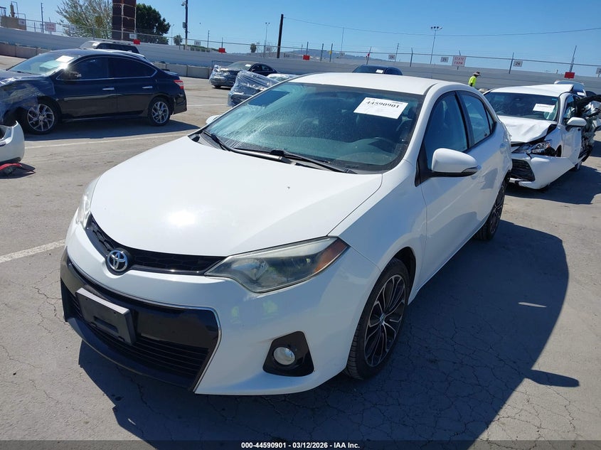 2014 Toyota Corolla S Plus