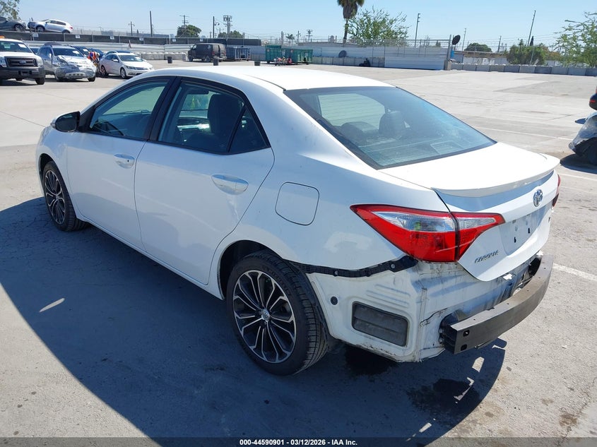 2014 Toyota Corolla S Plus