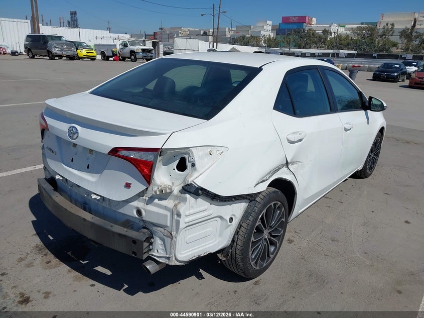 2014 Toyota Corolla S Plus