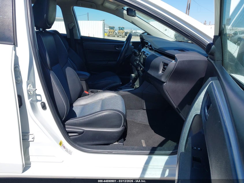 2014 Toyota Corolla S Plus