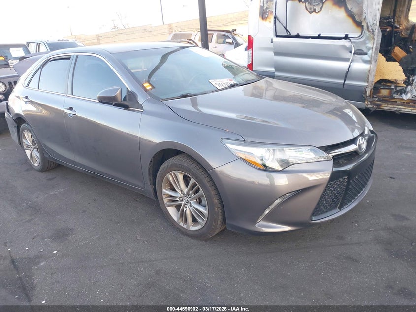 2016 Toyota Camry Se