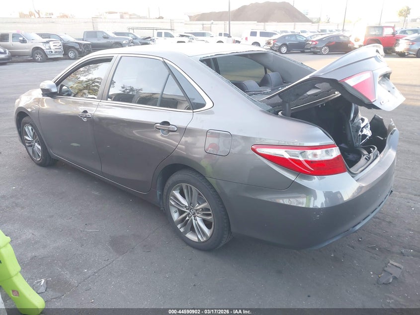 2016 Toyota Camry Se