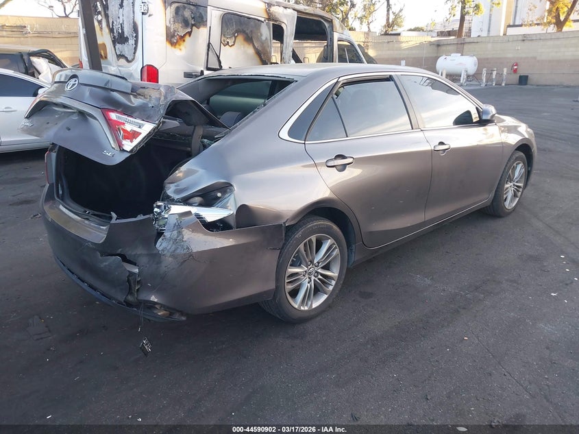 2016 Toyota Camry Se