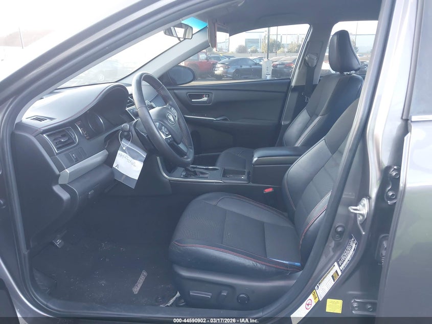 2016 Toyota Camry Se