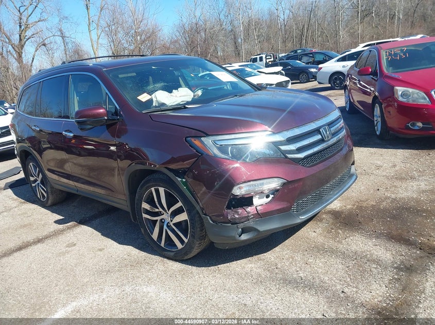 2017 Honda Pilot Touring