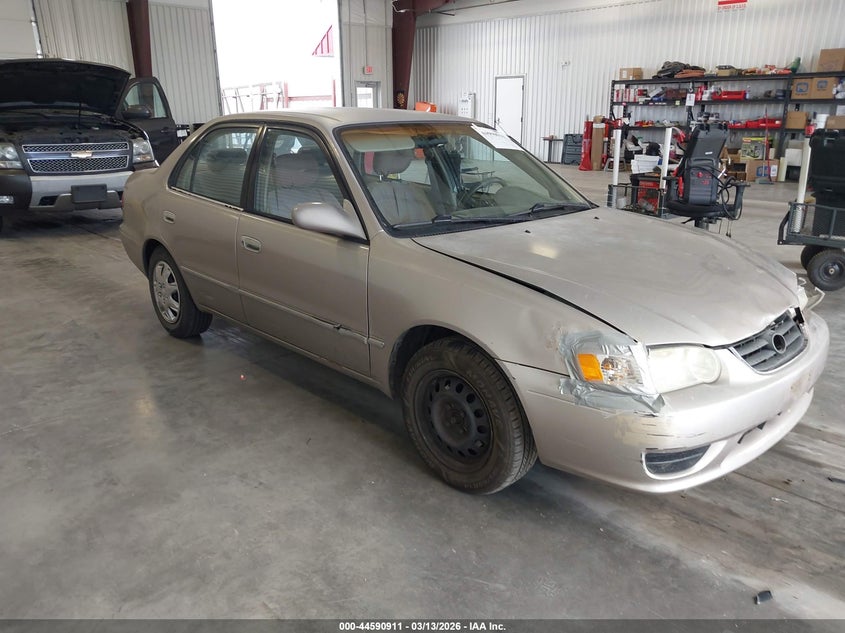 2001 Toyota Corolla Le