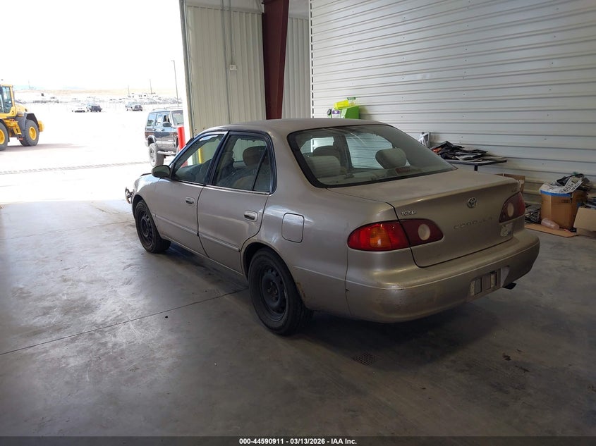 2001 Toyota Corolla Le