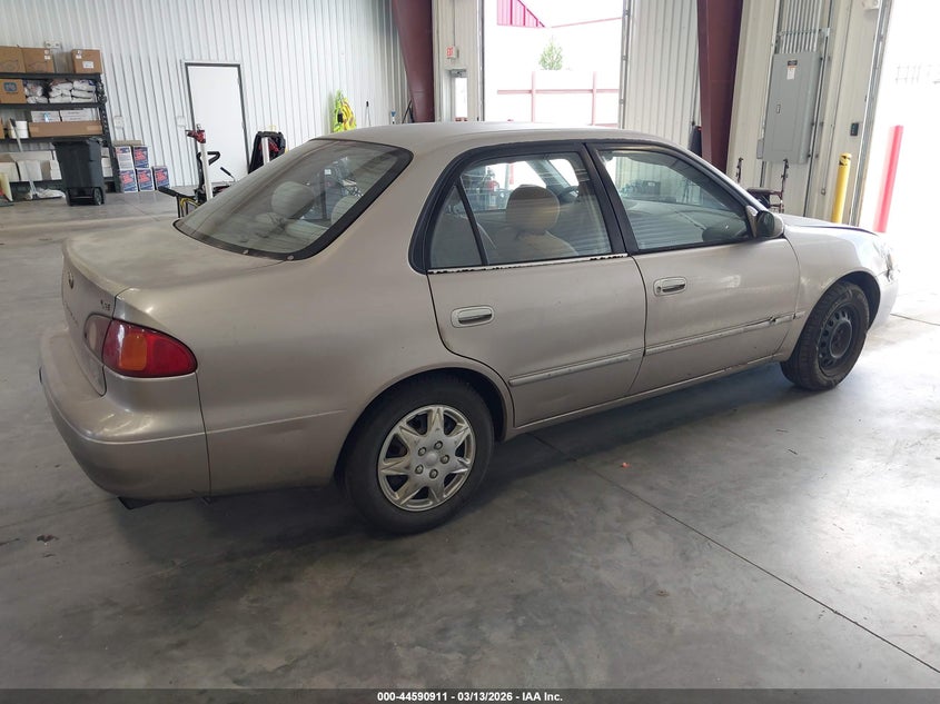 2001 Toyota Corolla Le