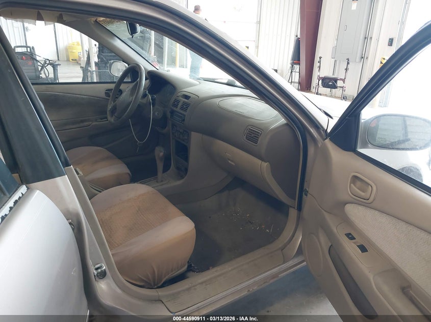 2001 Toyota Corolla Le