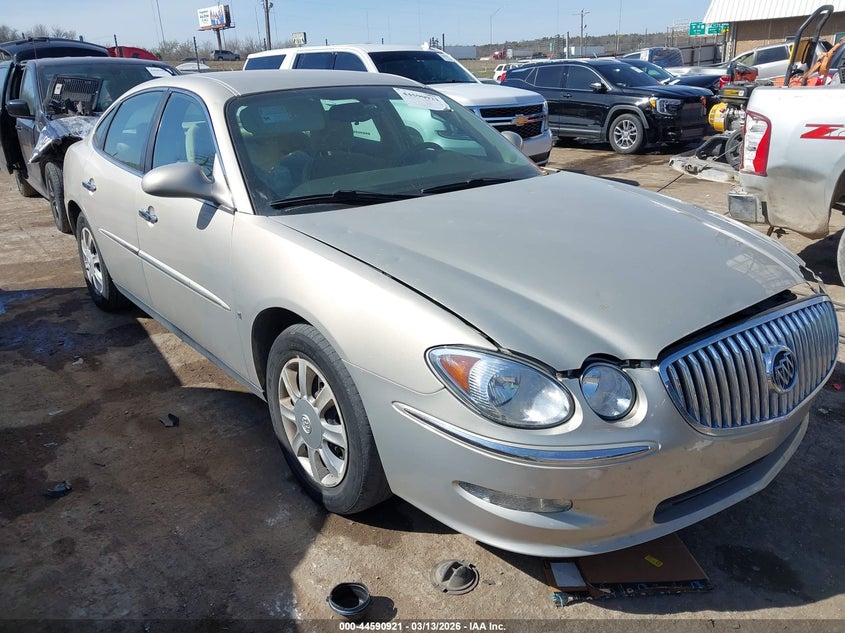 2008 BUICK LACROSSE CX