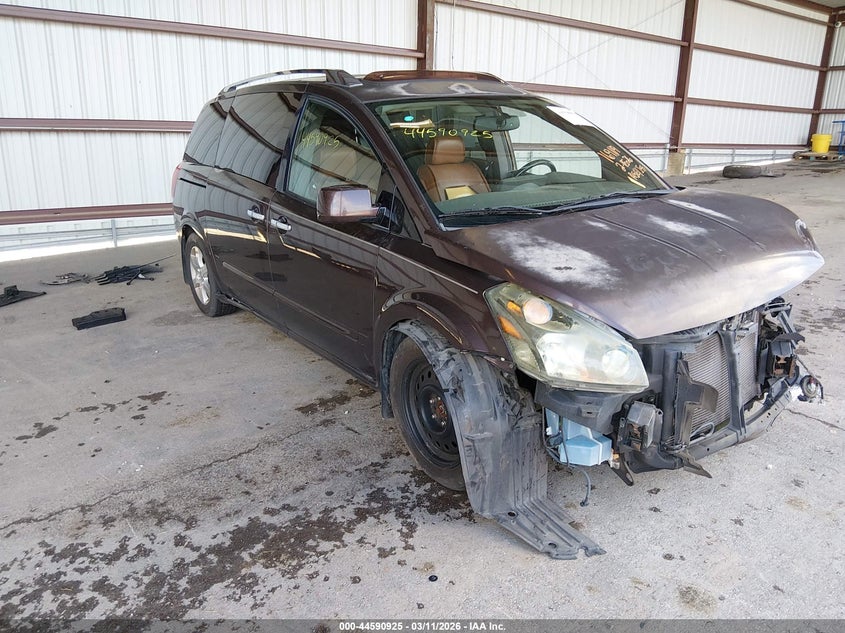 2007 Nissan Quest 3.5 Se