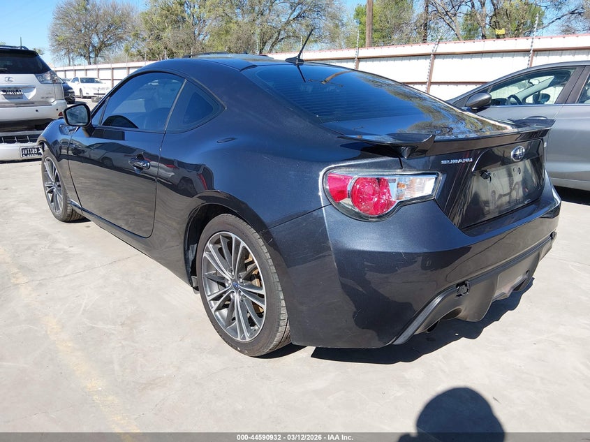 2014 Subaru Brz Limited