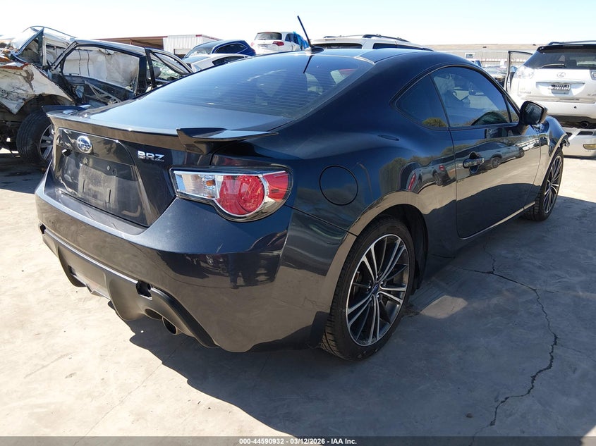 2014 Subaru Brz Limited