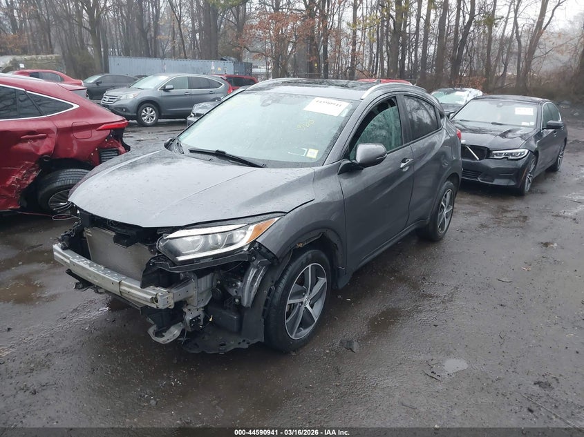 2021 Honda Hr-V Awd Ex