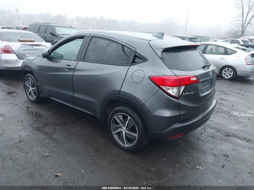2021 Honda Hr-V Awd Ex