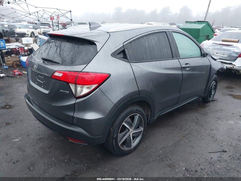 2021 Honda Hr-V Awd Ex