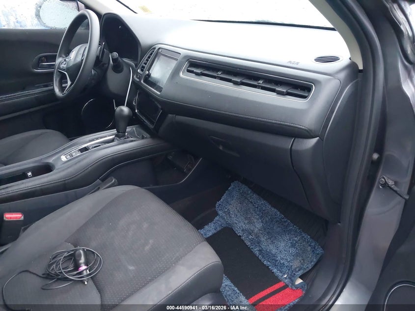 2021 Honda Hr-V Awd Ex