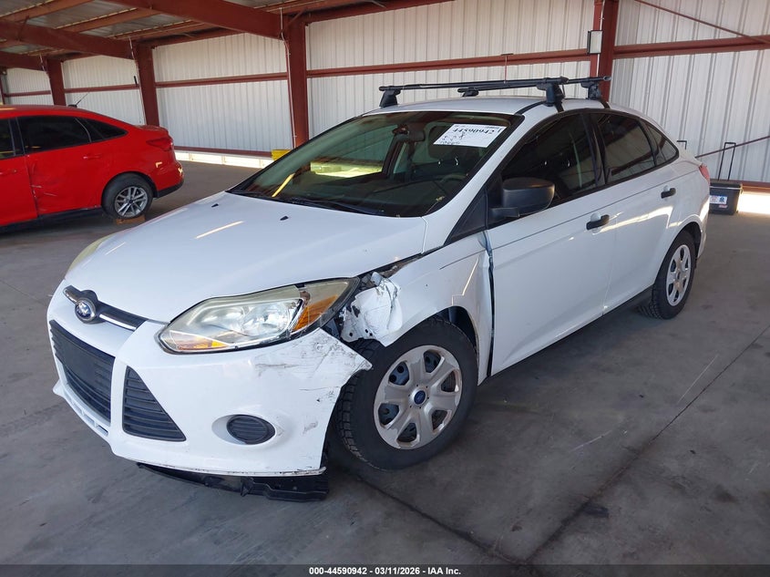 2013 Ford Focus S