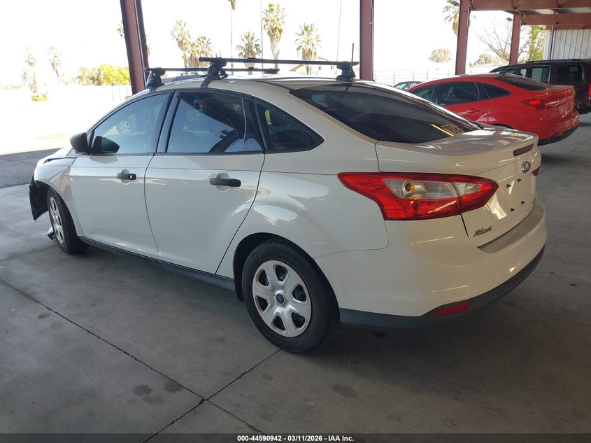2013 Ford Focus S