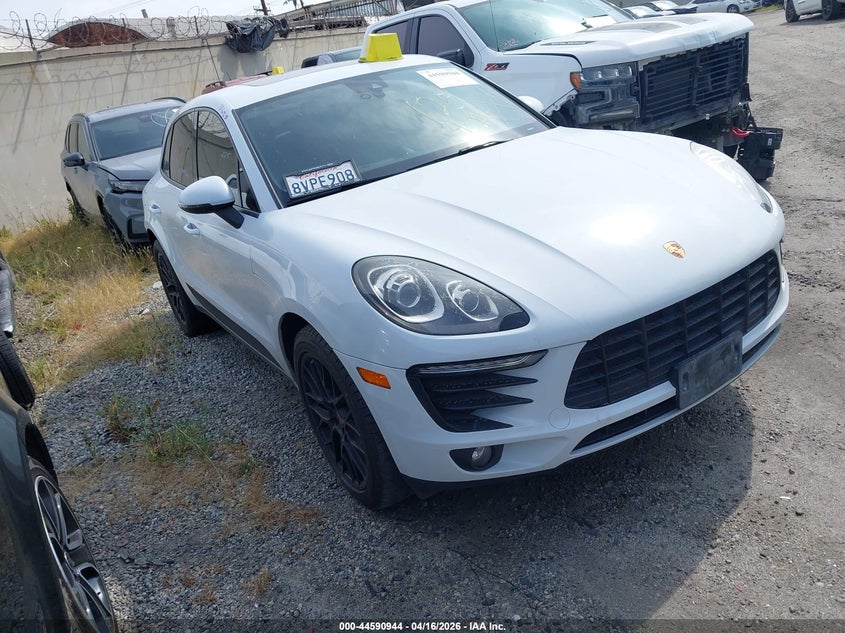2018 Porsche Macan Sport Edition