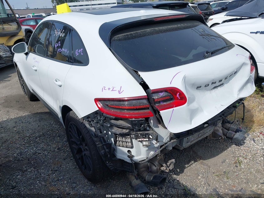 2018 Porsche Macan Sport Edition