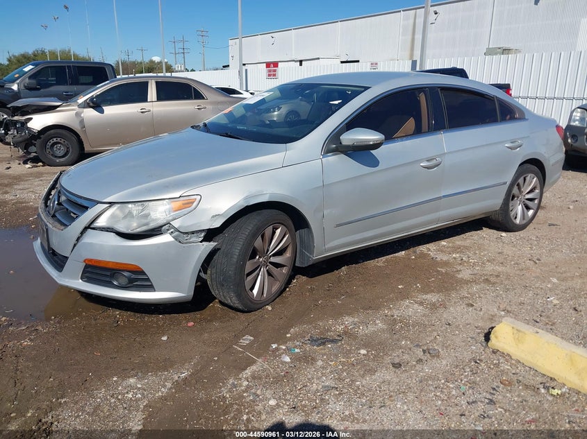 2010 Volkswagen Cc Sport