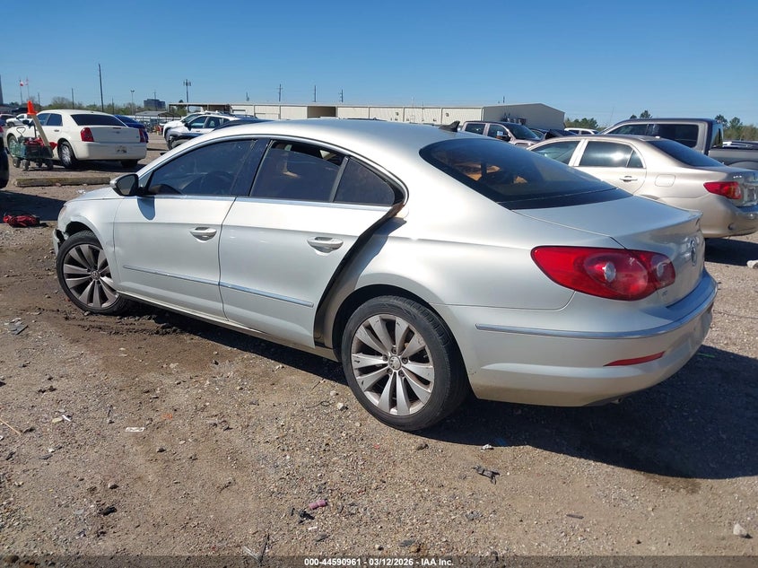2010 Volkswagen Cc Sport