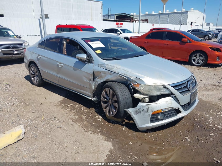 2010 Volkswagen Cc Sport