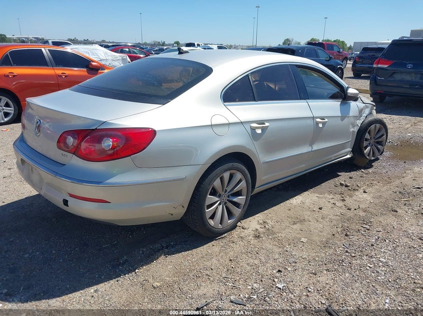 2010 Volkswagen Cc Sport
