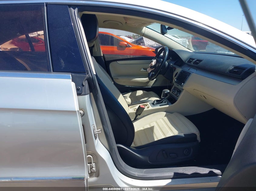 2010 Volkswagen Cc Sport