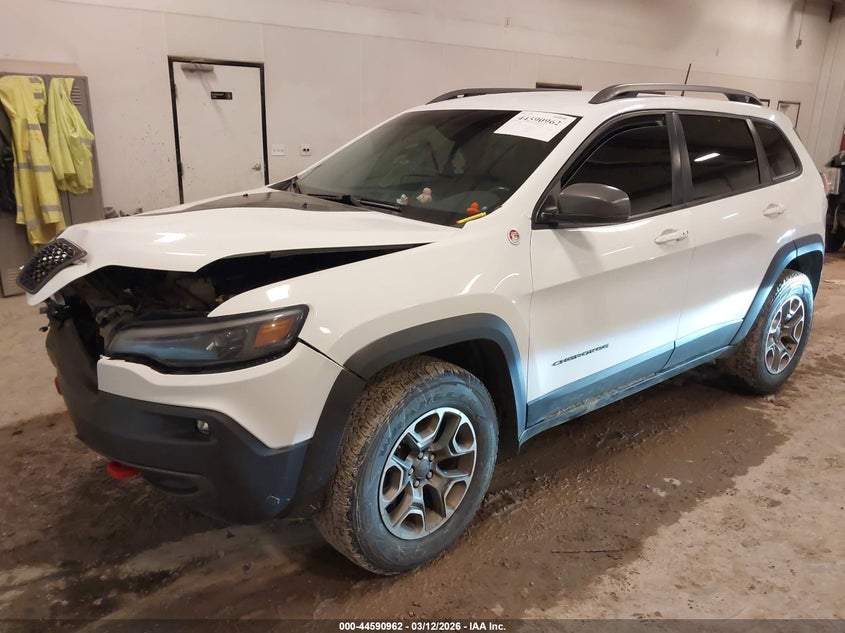 2020 Jeep Cherokee Trailhawk 4X4