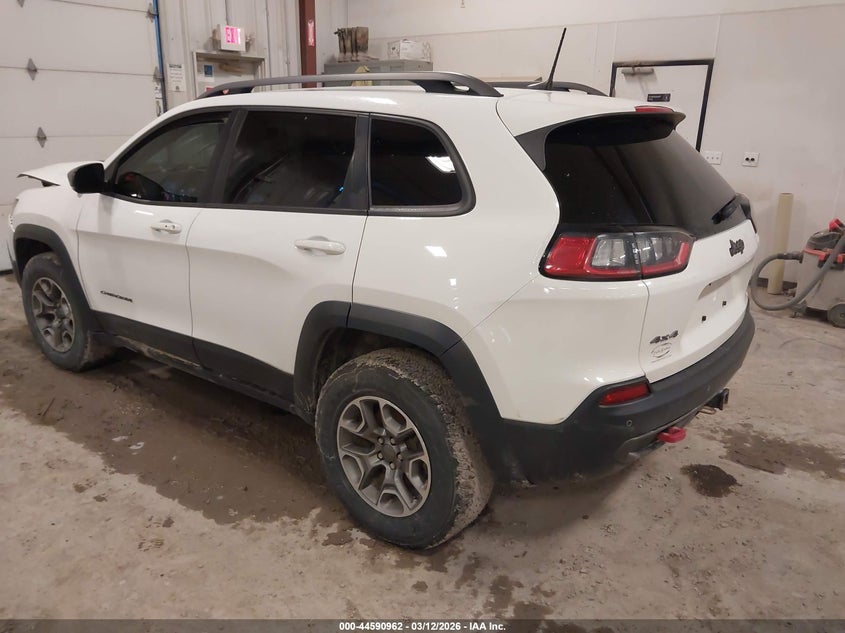 2020 Jeep Cherokee Trailhawk 4X4