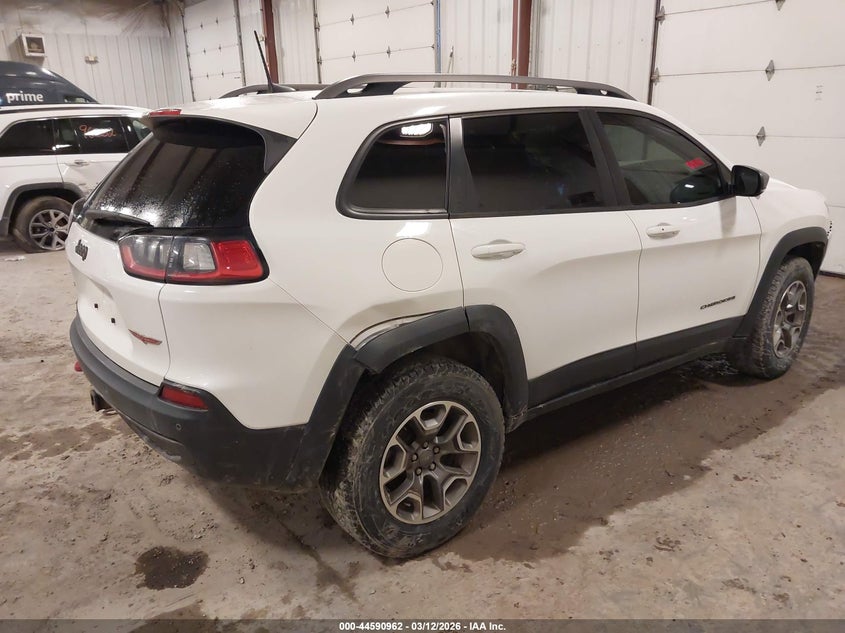 2020 Jeep Cherokee Trailhawk 4X4